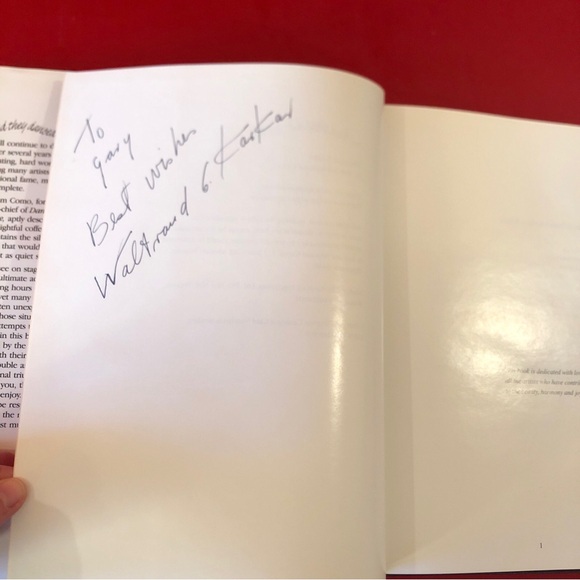 And They Danced On by Waltraud G. Karkar SIGNED BY AUTHOR 1989 HCDJ Hardcover - Picture 8 of 10